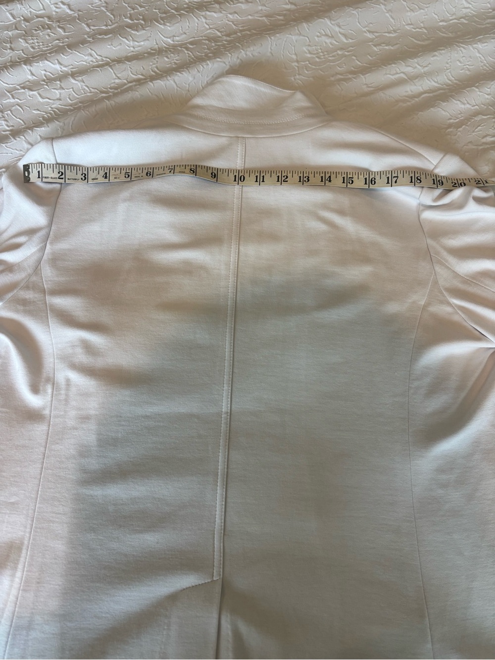 LOFT Women's White Blazer Jacket - Picture 12 of 15